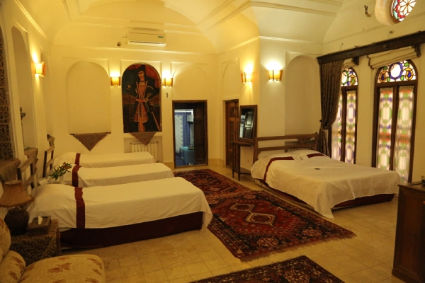 اتاق دو تخته هتل فهادان یزدرزرو هتل-های